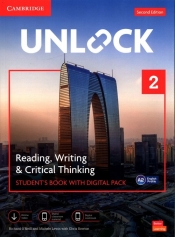 Unlock. Level 2. Reading, Writing and Critical Thinking. Student's Book with Digital Pack - Richard O`Neill, Chris Sowton, Michele Lewis